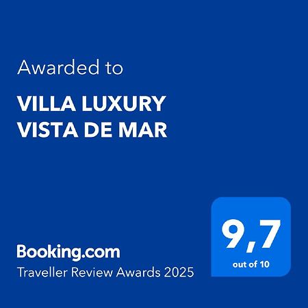 Villa Luxury Vista De Mar Санта Крус де Тенерифе Екстериор снимка